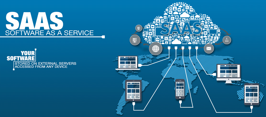 SaaS - Software as a Service Distribution Model