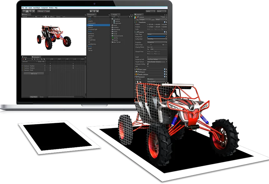 augmented reality game services