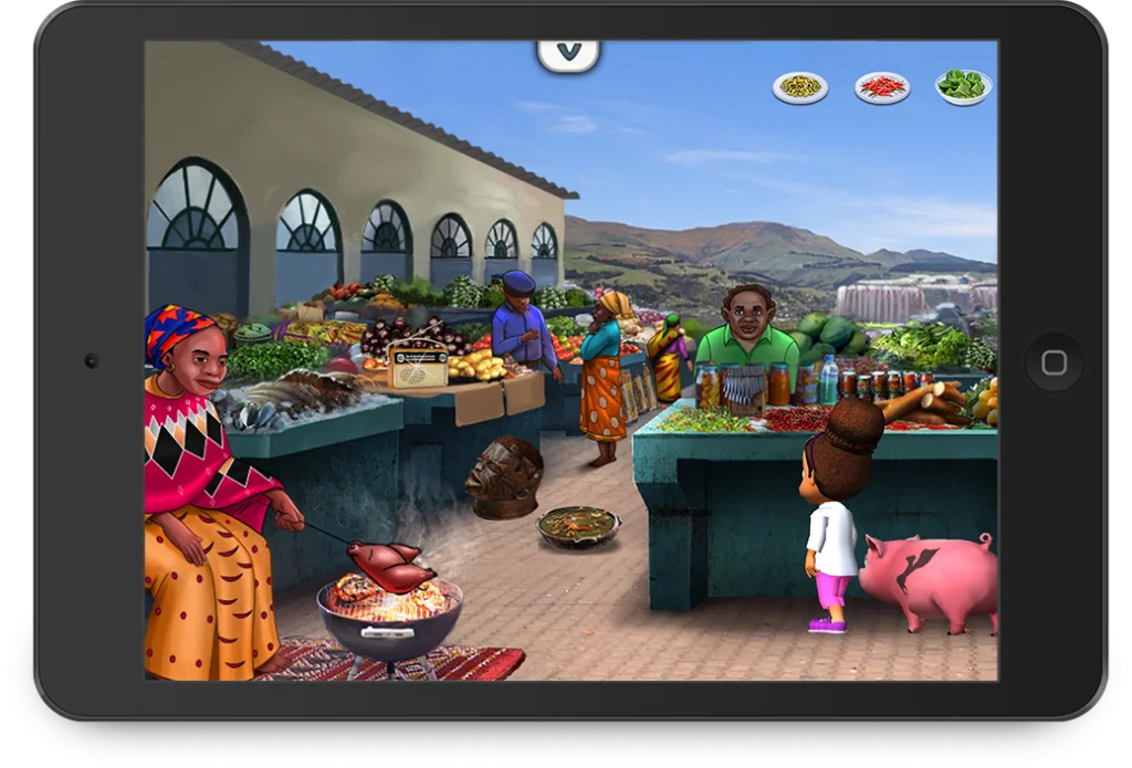 Zco created Issa's Edible Adventures - Children's Cooking Games - Educational App