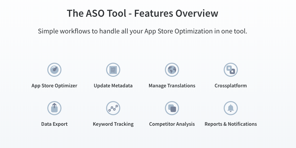App Radar App Radar app store optimization tool