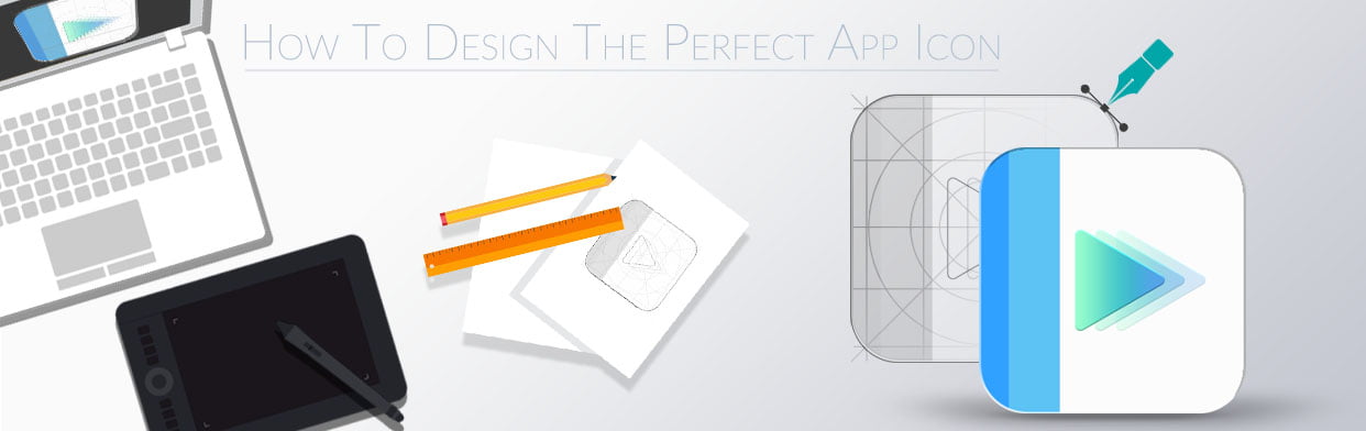 how to design an app icon
