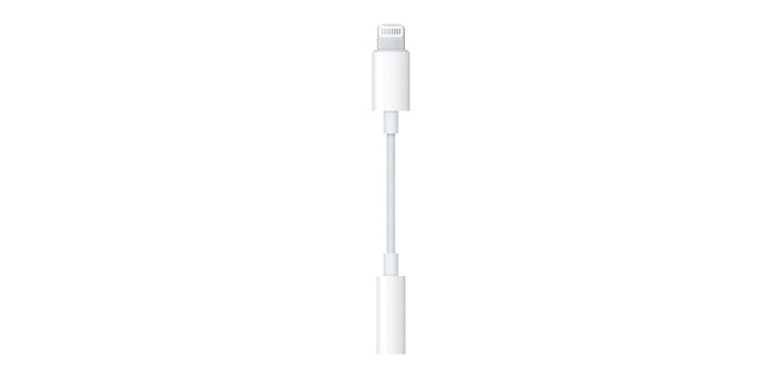 apple USB-C to 3.5mm adapter