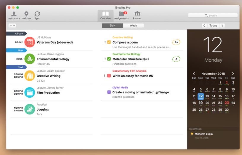 istudiez-pro-app-college-schedule-task-manager