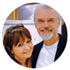 Rick Roberts and Maria Thomas, creators of Zentangle®