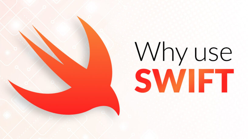 Swift language for iOS app development Swift app developer Zco uses the Swift language to develop iOS apps