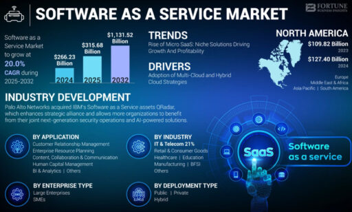 Information about the software as a service market