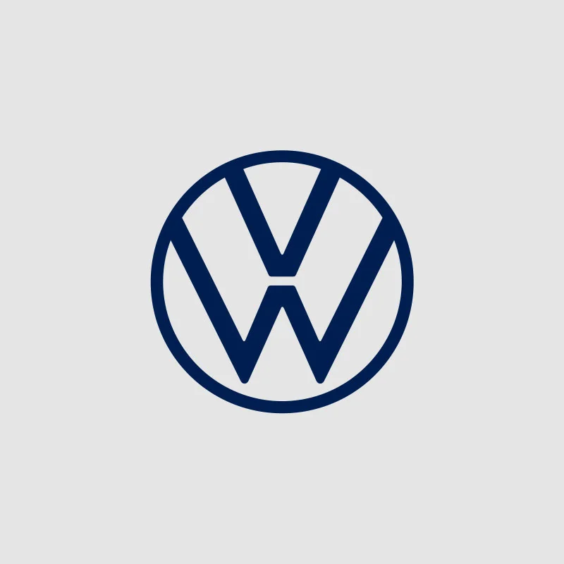 Volkswagen Portfolio Thumbnail Volkswagen logo