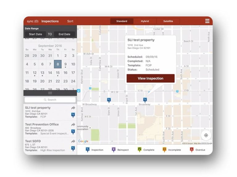 Stream Line Inspection Software Streamline Automation Case Study Case Study - Fire Inspection Software ...