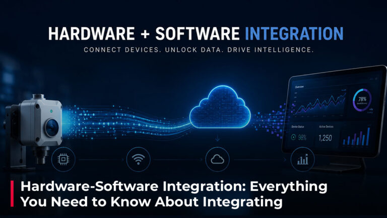Hardware-Software Integration- Everything You Need to Know About Integrating Hardware with Custom Software