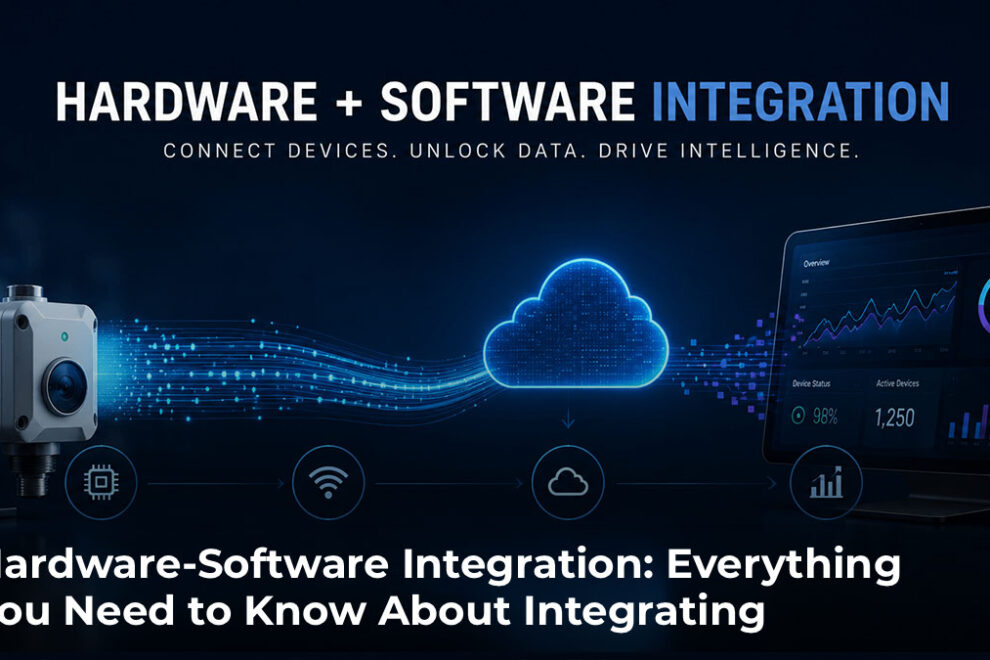 Hardware-Software Integration- Everything You Need to Know About Integrating Hardware with Custom Software