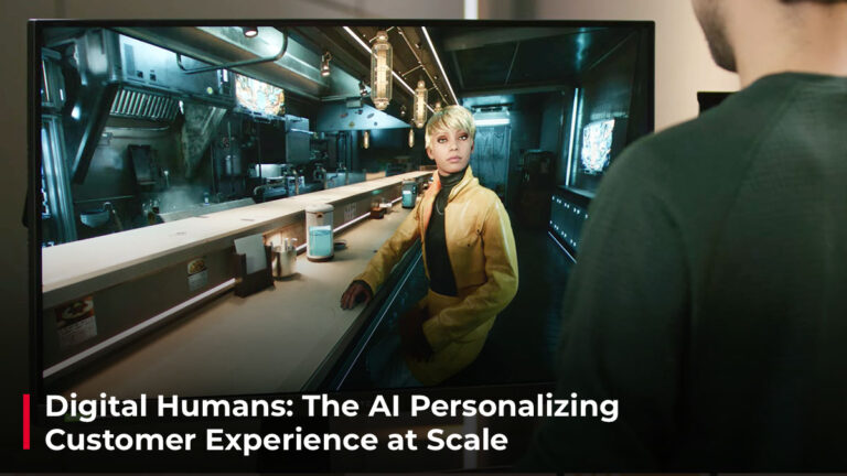 Digital Humans – Nvidia Example Nvidia showing natural digital human conversation