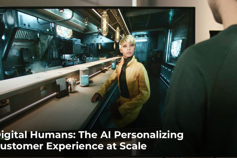 Digital Humans – Nvidia Example Nvidia showing natural digital human conversation