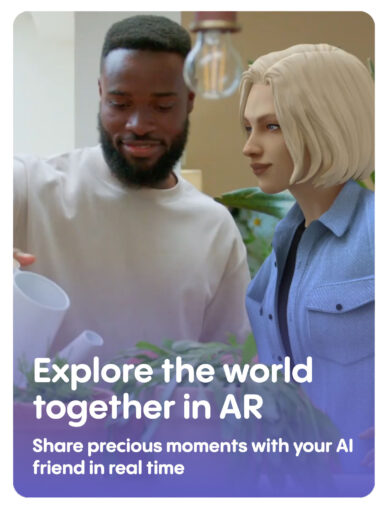 Example of AI and AR combined