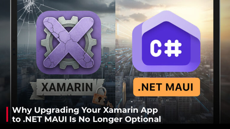Upgrading App from Xamarin to Maui Why upgrade from Xamarin to Maui