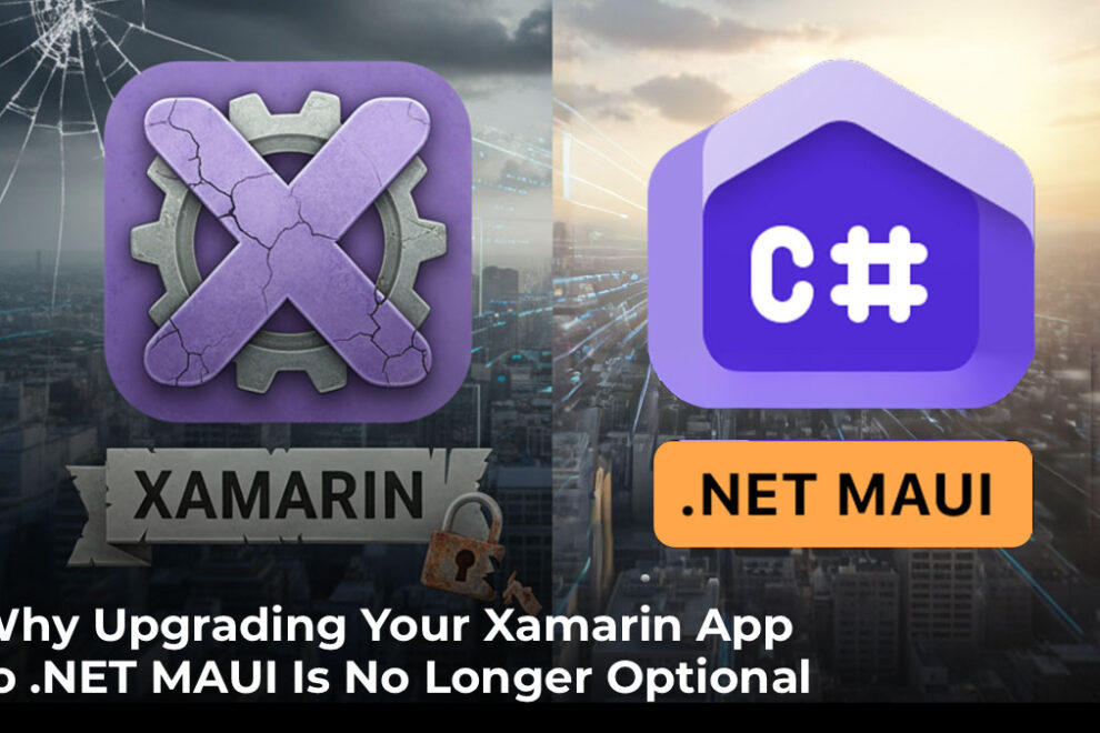 Why upgrade from Xamarin to Maui