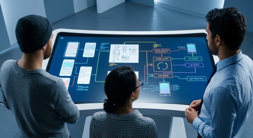 Game Design and UIUX