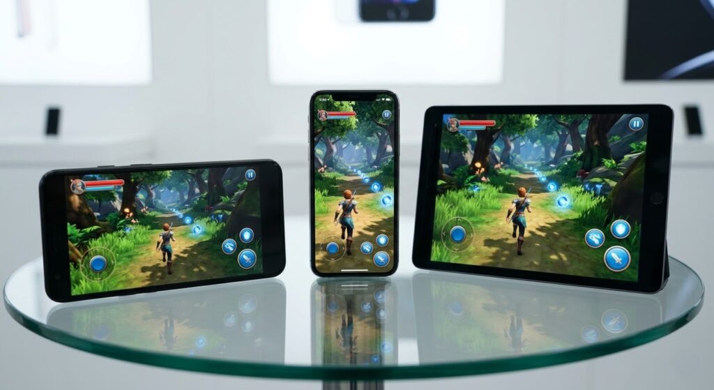 Mobile Game App Development Platforms