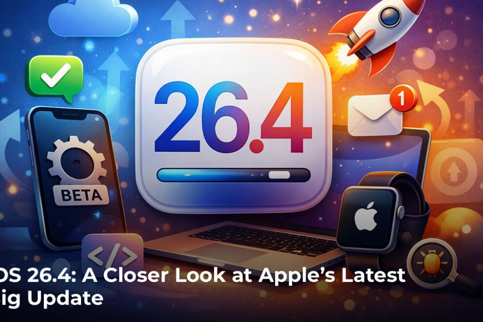 iOS 26.4 – A Closer Look at Apple’s Latest Big Update iOS 26.4