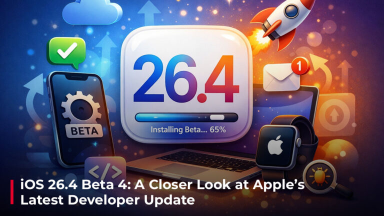 iOS 26.4 Beta 4