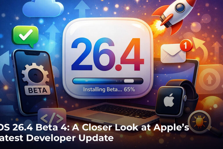 iOS 26.4 Beta 4