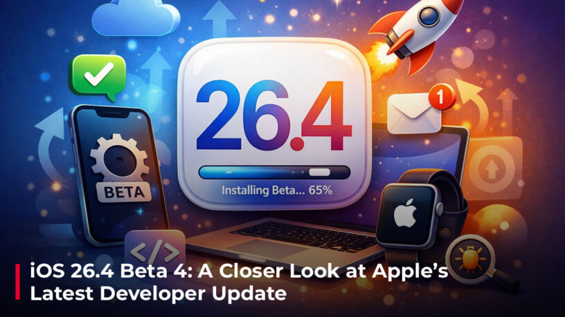 iOS 26.4 Beta 4