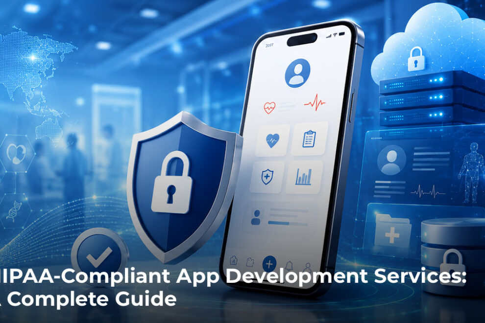 HIPAA-Compliant App Development Services- A Complete Guide