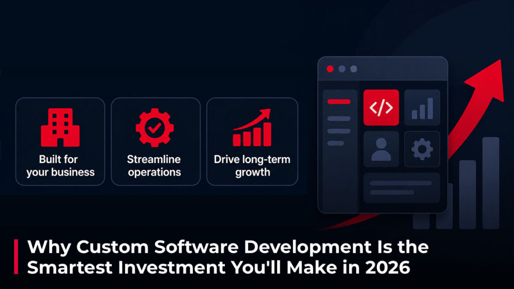 Why Custom Software Development Is the Smartest Investment You'll Make in 2026
