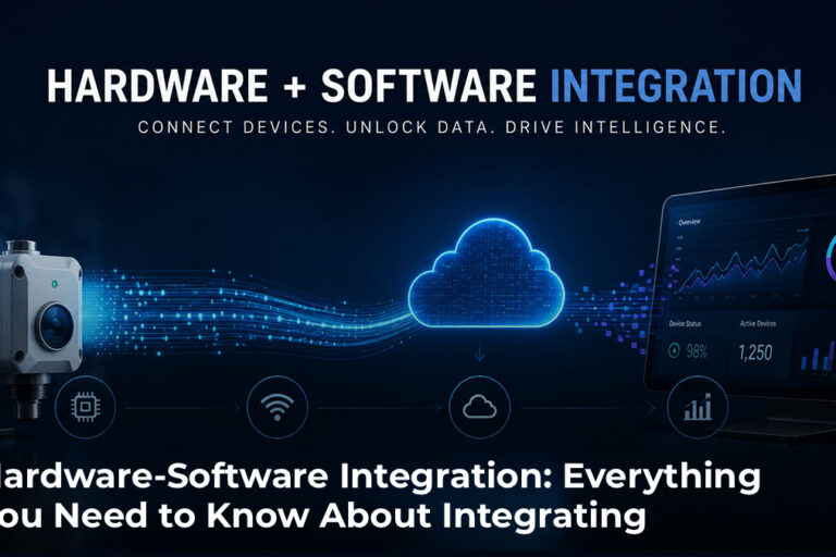 Hardware-Software Integration- Everything You Need to Know About Integrating Hardware with Custom Software