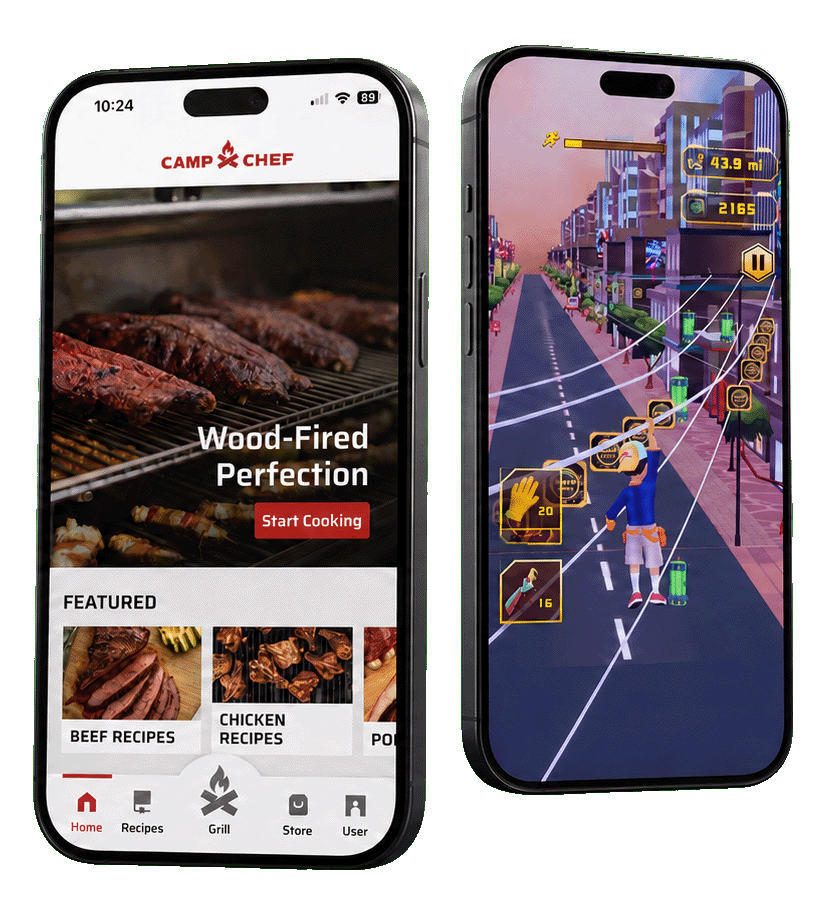 Phones with apps